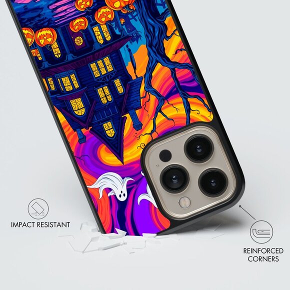 Halloween Phone Cover – iPhone 16, 15 Pro, Galaxy S25, S24, S24 Ultra, Pixel 9 - Picture 5 of 9